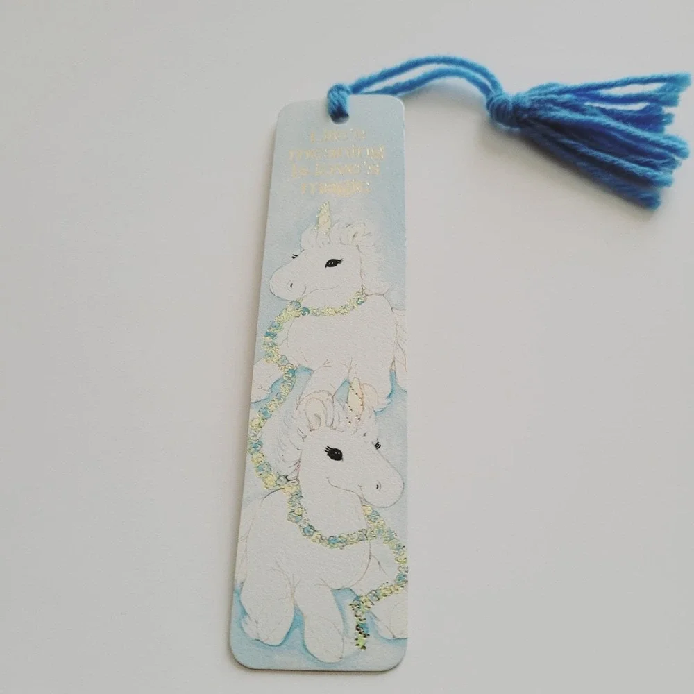 Antioch Publishing Co. vintage bookmark